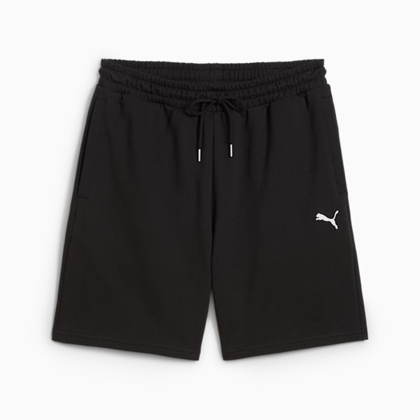 WARDROBE ESSENTIALS Men's Relaxed 7" Shorts, PUMA Black, extralarge